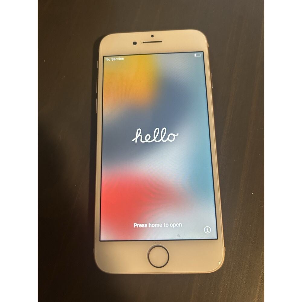Apple iPhone 8 64GB Unlocked No Carrier Rose Gold Needs Battery For Parts READ